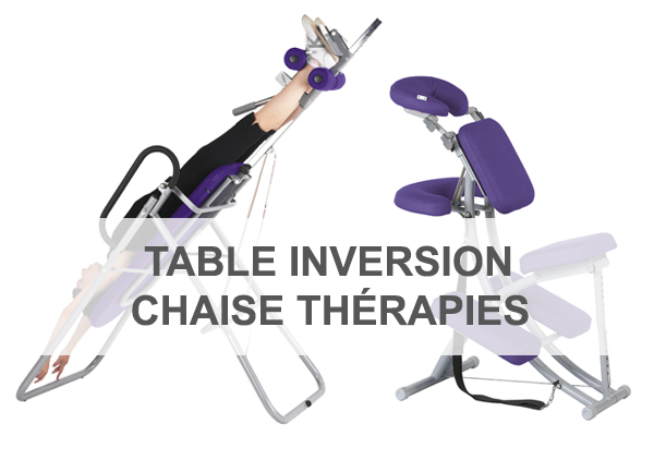 Table inversion - Chaise Therapies